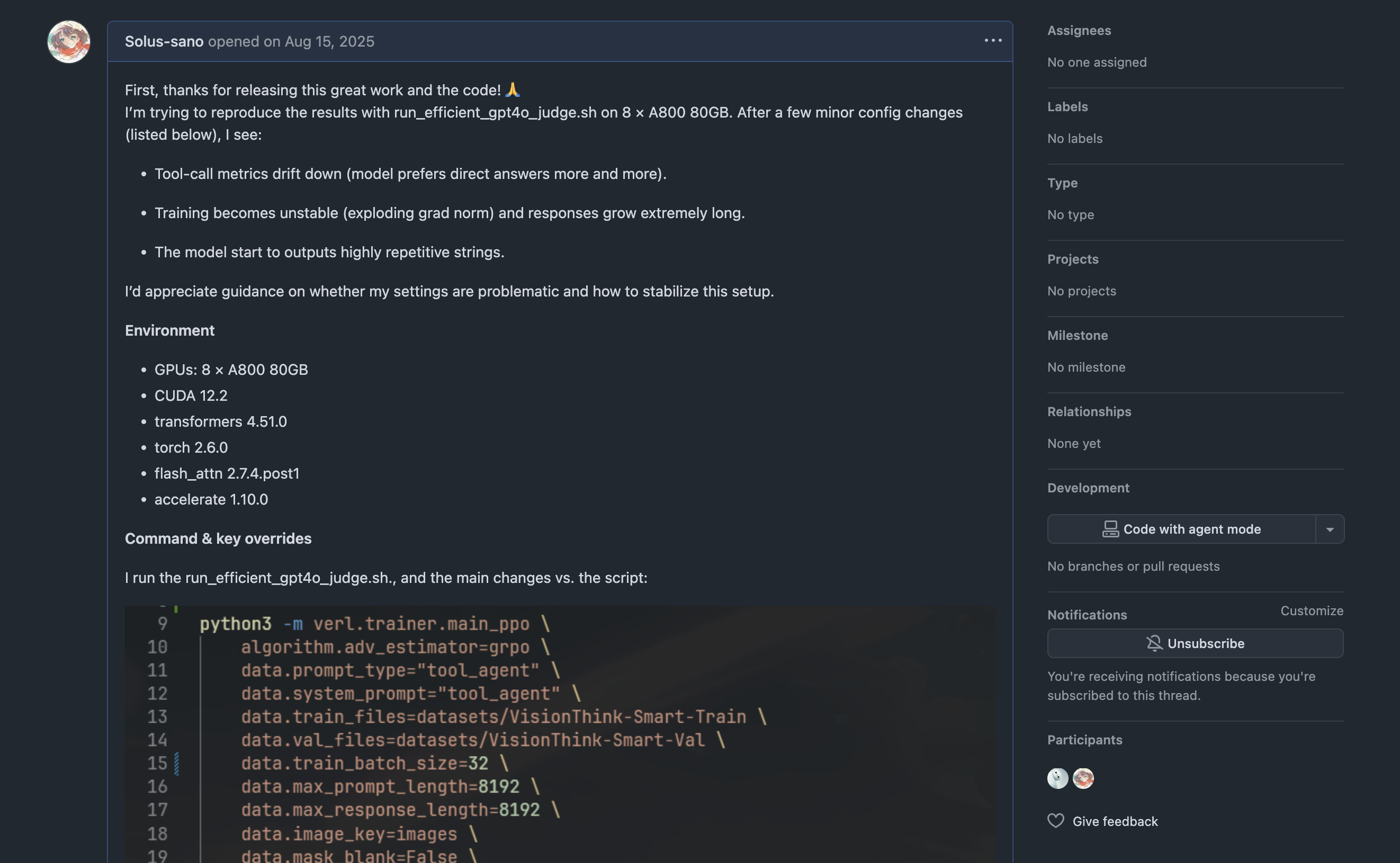 github issue 0