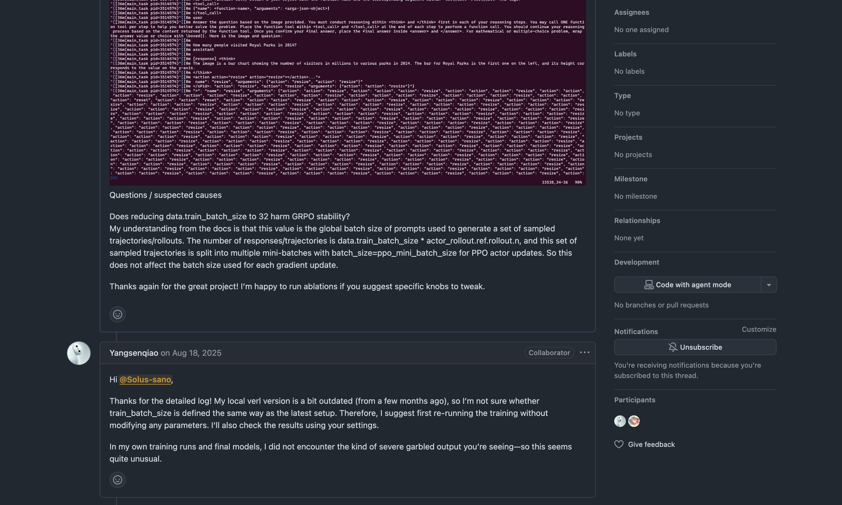 github issue 1